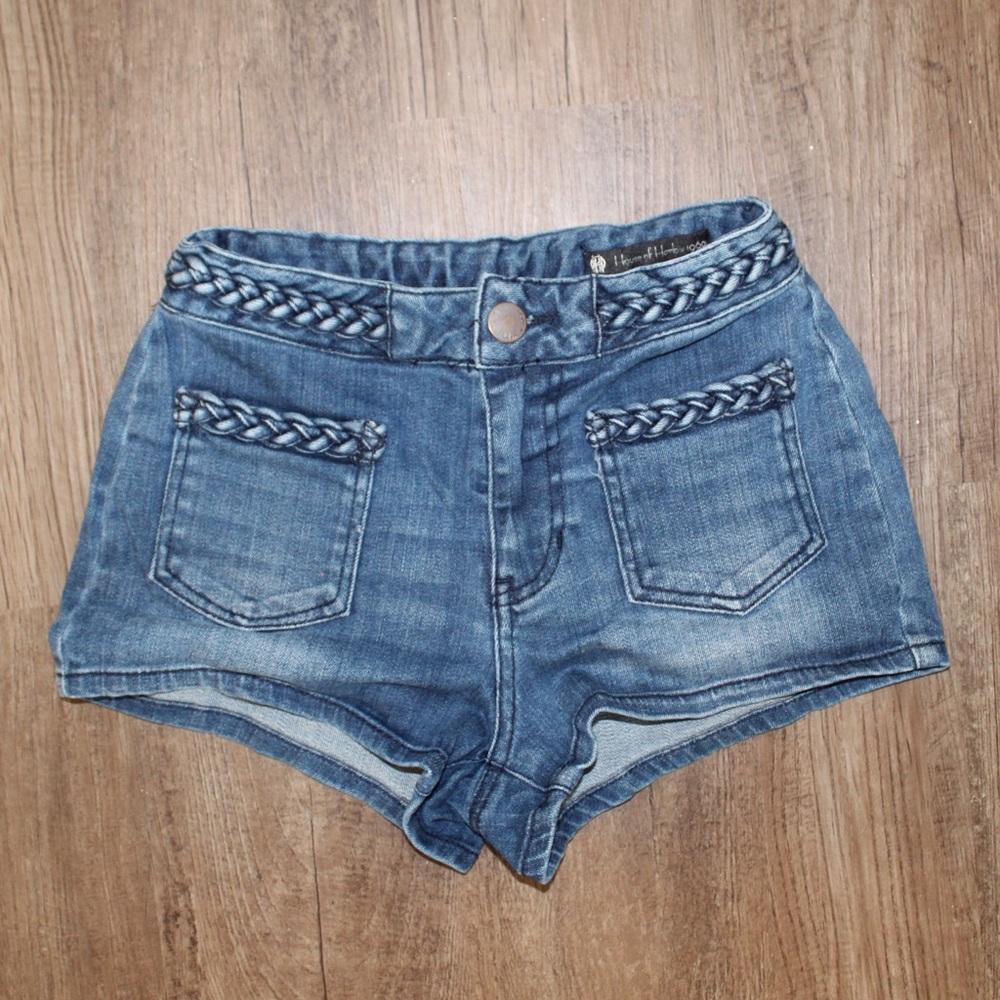 House of Harlow 1960 High Rise Short Shorts